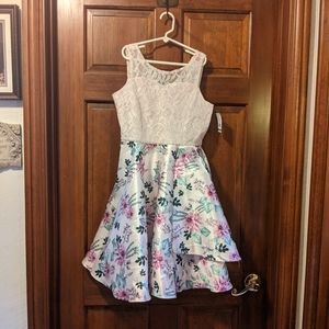 Girls Easter Dress 14 Emily Rose Floral Embellishe